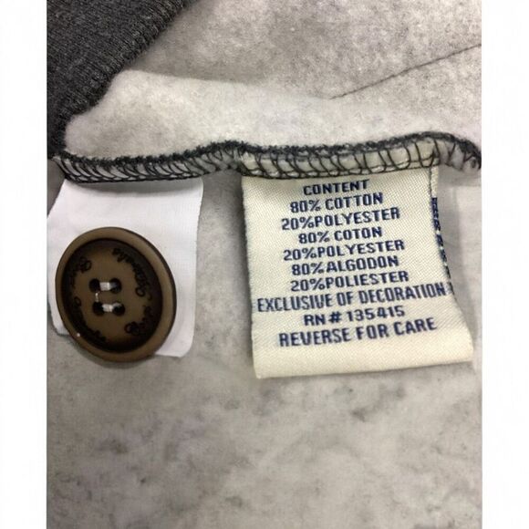 COOGI Cardigan “Ultimate Club” Design from Hunter Valley Collection Gray 2XL - Picture 4 of 4